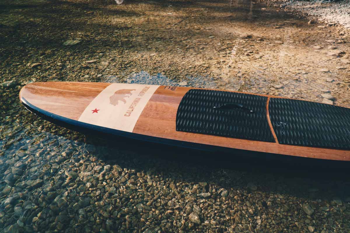 custom paddle board