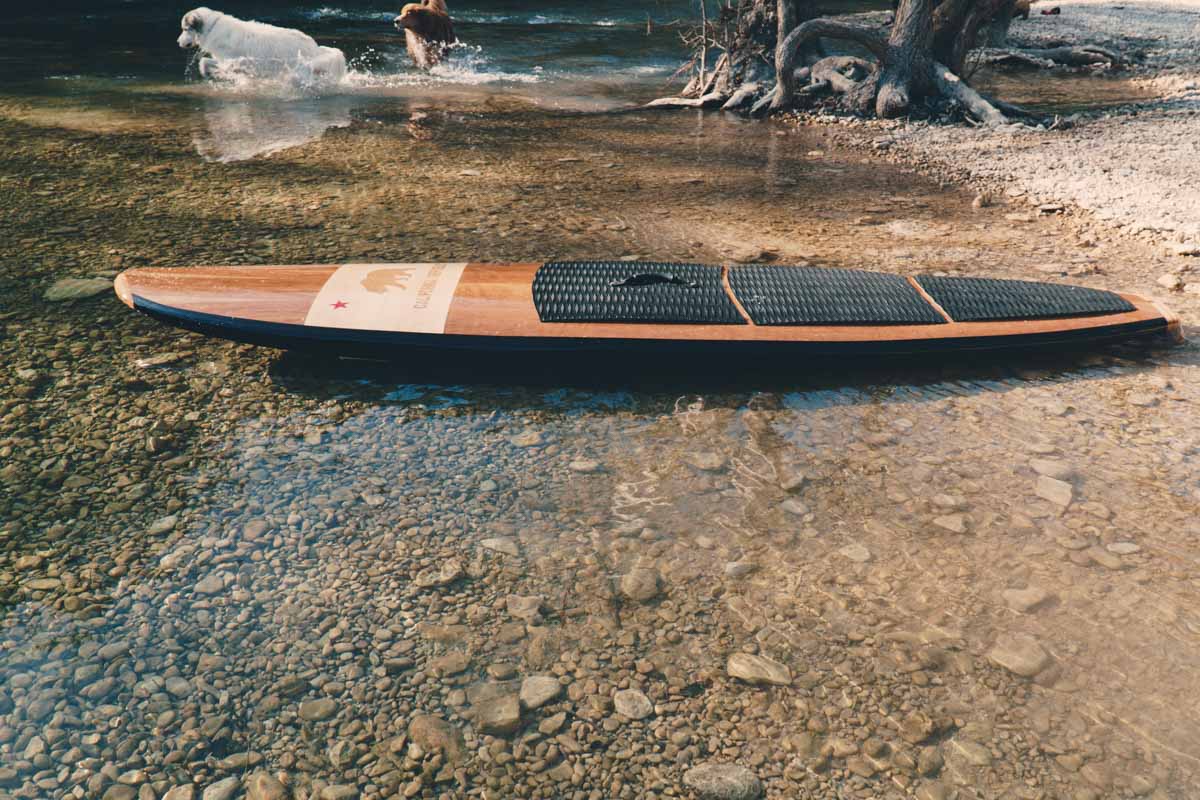 light weight paddle board