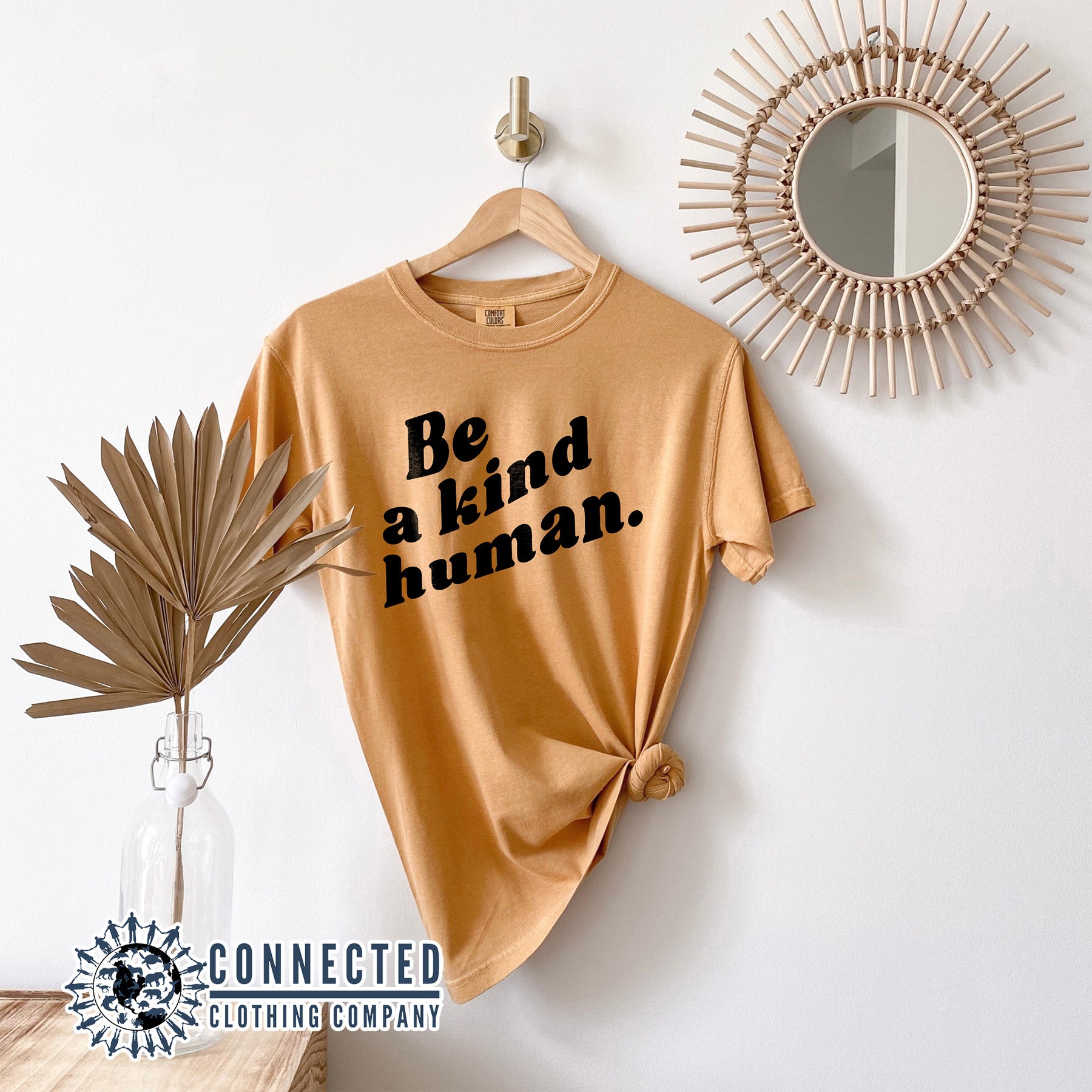 Be A Kind Human Tshirt - sweetsherriloudesigns - 10% of proceeds donated to ocean conservation