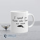 Be The Voice Whale Classic Mug - sweetsherriloudesigns donates 10% of the profits from this mug to Mission Blue ocean conservation