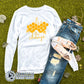 White Bee The Change Long-Sleeve Tee - sweetsherriloudesigns - Ethically & Sustainably Sourced - 10% of profits donated to The Honeybee Conservancy