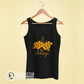 Black Bee The Change Women's Tank - sweetsherriloudesigns - 10% of profits donated to the Honeybee Conservancy