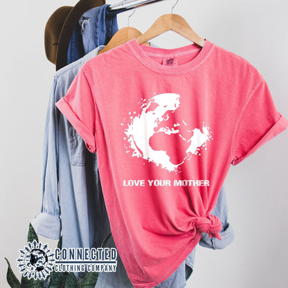 Love Your Mother Earth Short-Sleeve Tee - sweetsherriloudesigns - 10% of profits donated