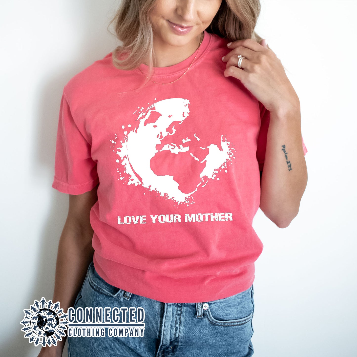 Love Your Mother Earth Short-Sleeve Tee - sweetsherriloudesigns - 10% of profits donated