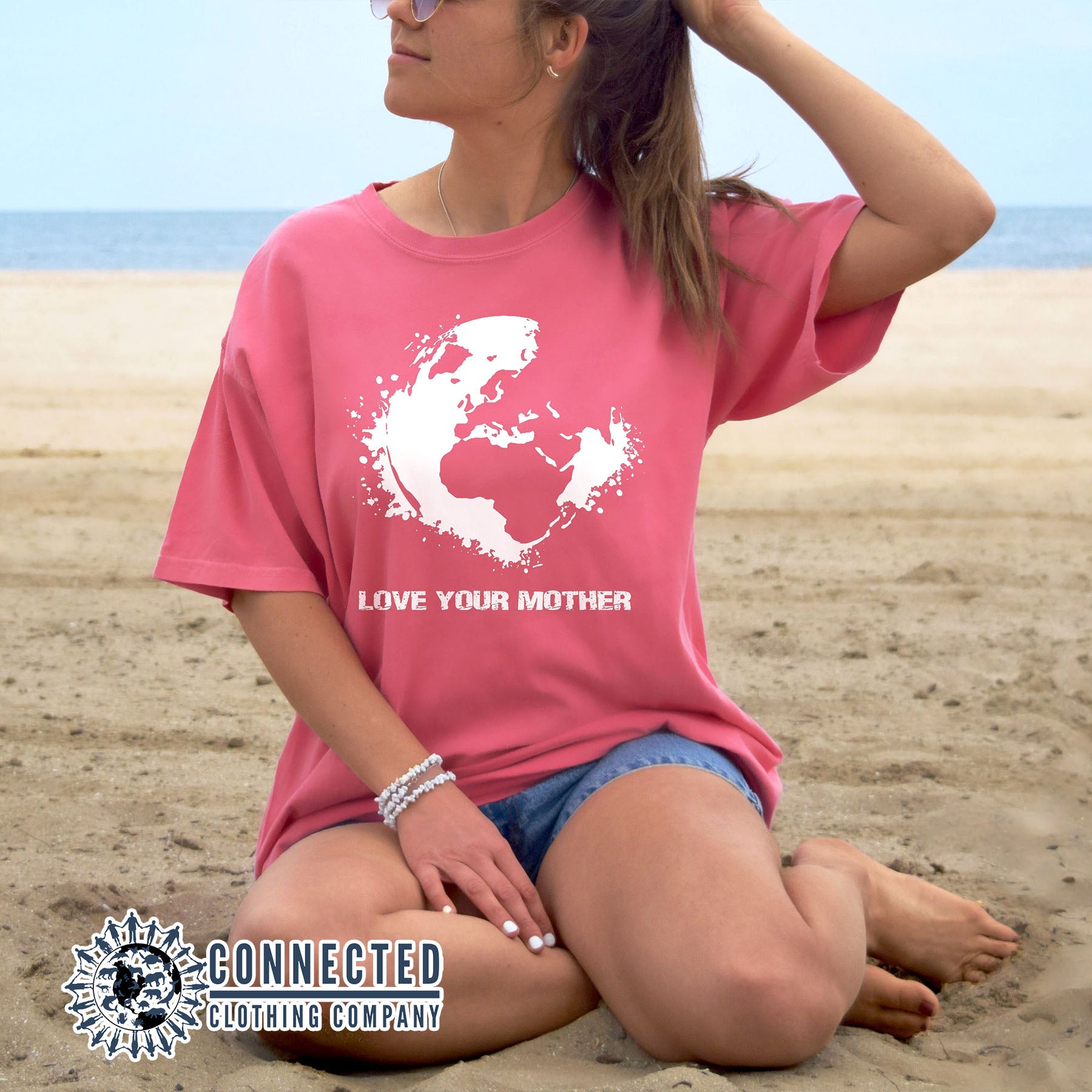 Love Your Mother Earth Short-Sleeve Tee - sweetsherriloudesigns - 10% of profits donated