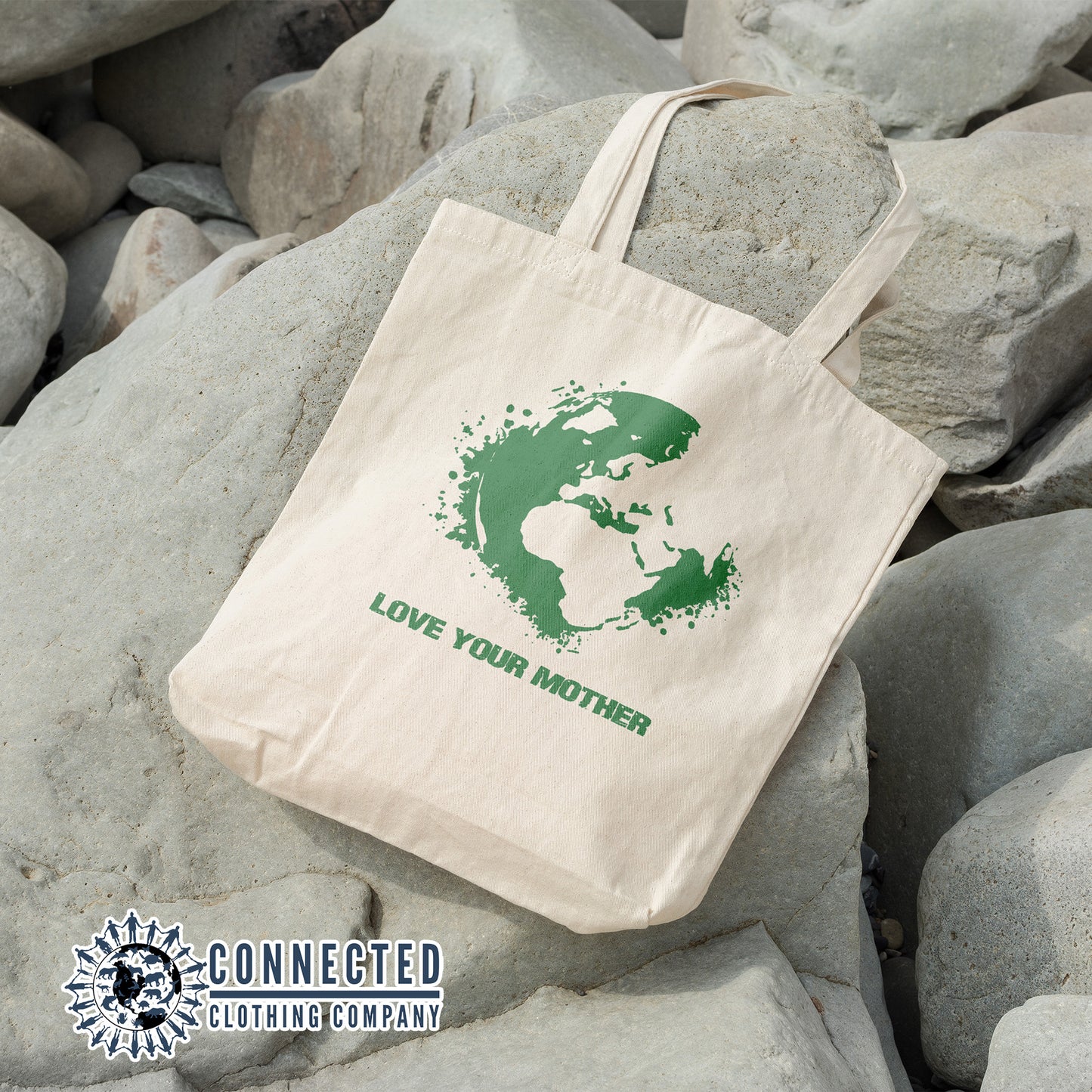 Love Your Mother Earth Tote Bag - sweetsherriloudesigns - 10% of proceeds donated to ocean conservation