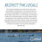 Respect the locals. The southern resident orca community is the most well-studied orca population in the world, yet also one of the most endangered. This population is found only off the West coast of the U.S. and Canada, from northern california to southeast alaska. During th