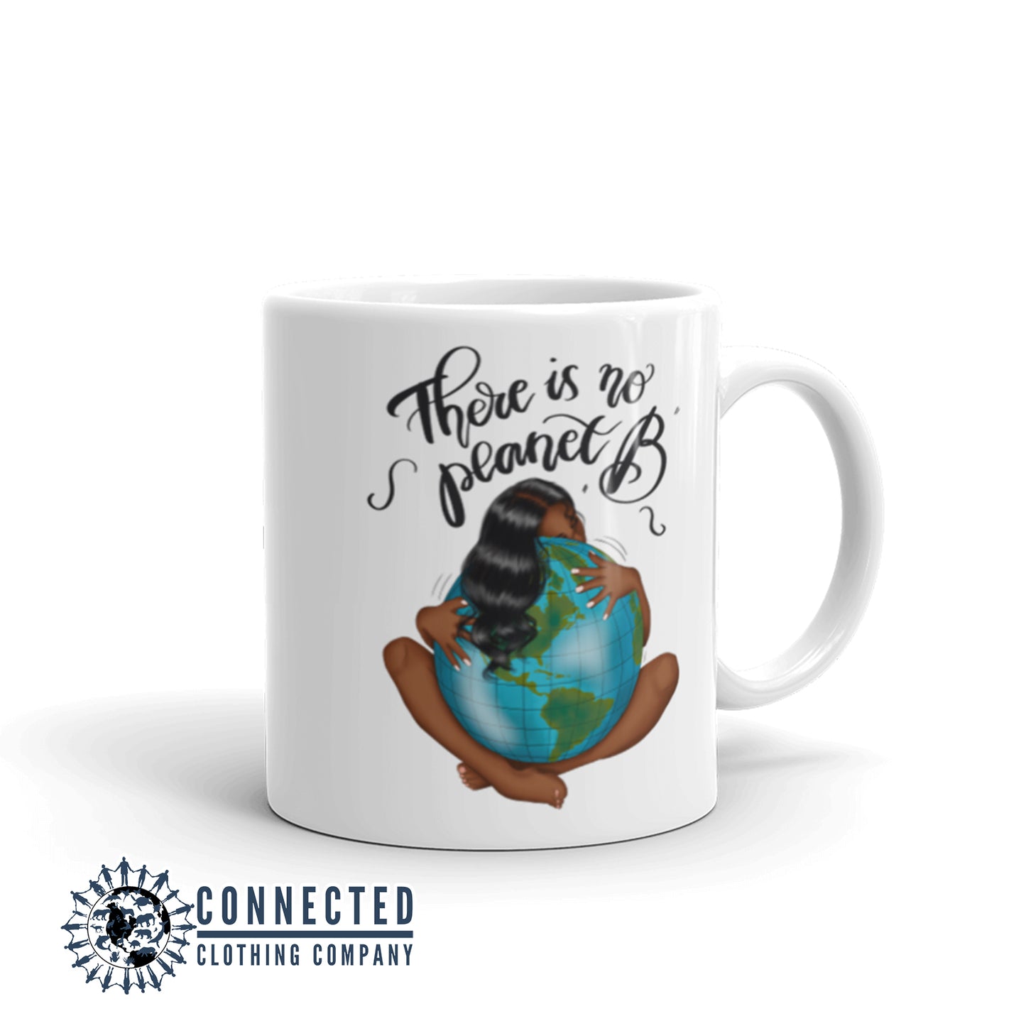 No Planet B Classic Mug 11oz - sweetsherriloudesigns - Ethically and Sustainably Made - 10% donated to Mission Blue ocean conservation
