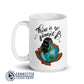 No Planet B Classic Mug 15oz - sweetsherriloudesigns - Ethically and Sustainably Made - 10% donated to Mission Blue ocean conservation