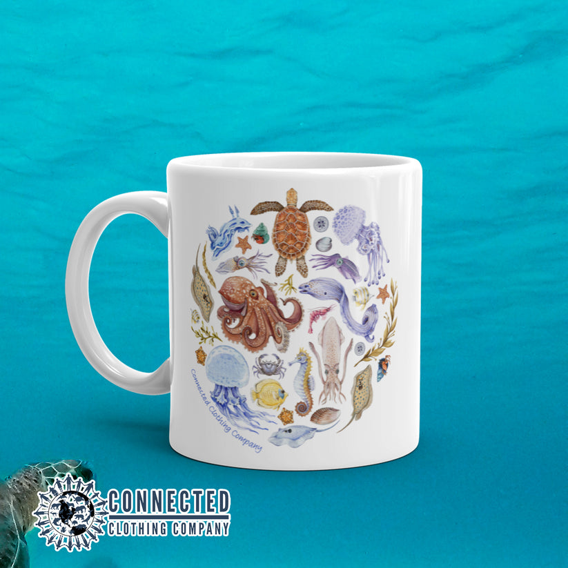 Mug, Sea Creatures