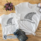 White Adult and Toddler Protect Our Sharks Toddler Short-Sleeve Tee - sweetsherriloudesigns - 10% of profits donated to Oceana shark conservation