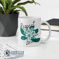 Respect The Locals Sea Turtle Classic Mug - sweetsherriloudesigns - Ethically and Sustainably Made Clothing - 10% of profits donated to the Sea Turtle Conservancy