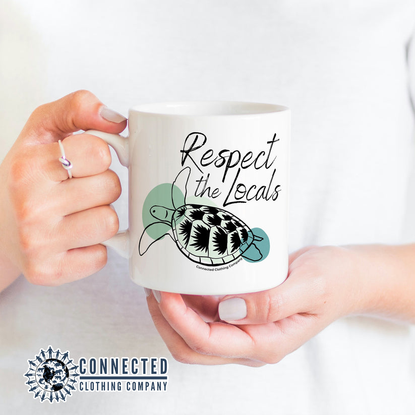 Mug, Sea Turtle Respect