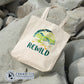 Rewild Tote Bag - sweetsherriloudesigns - 10% of proceeds donated to ocean conservation