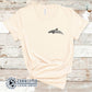 Soft Cream Save The Vaquita Short-Sleeve Tee - sweetsherriloudesigns - Ethically & Sustainably Made - 10% of profits donated to vaquita porpoise conservation