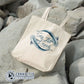 Sea The Beauty Whale Shark Tote - sweetsherriloudesigns - 10% of proceeds donated to ocean conservation