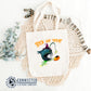 Trick or Treat Anglerfish Tote Bag - sweetsherriloudesigns - 10% of proceeds donated to ocean conservation