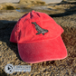 Humpback Whale Embroidered Hat