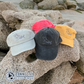 Hammerhead Shark Embroidered Hat - sweetsherriloudesigns - 10% of proceeds donated to ocean conservation