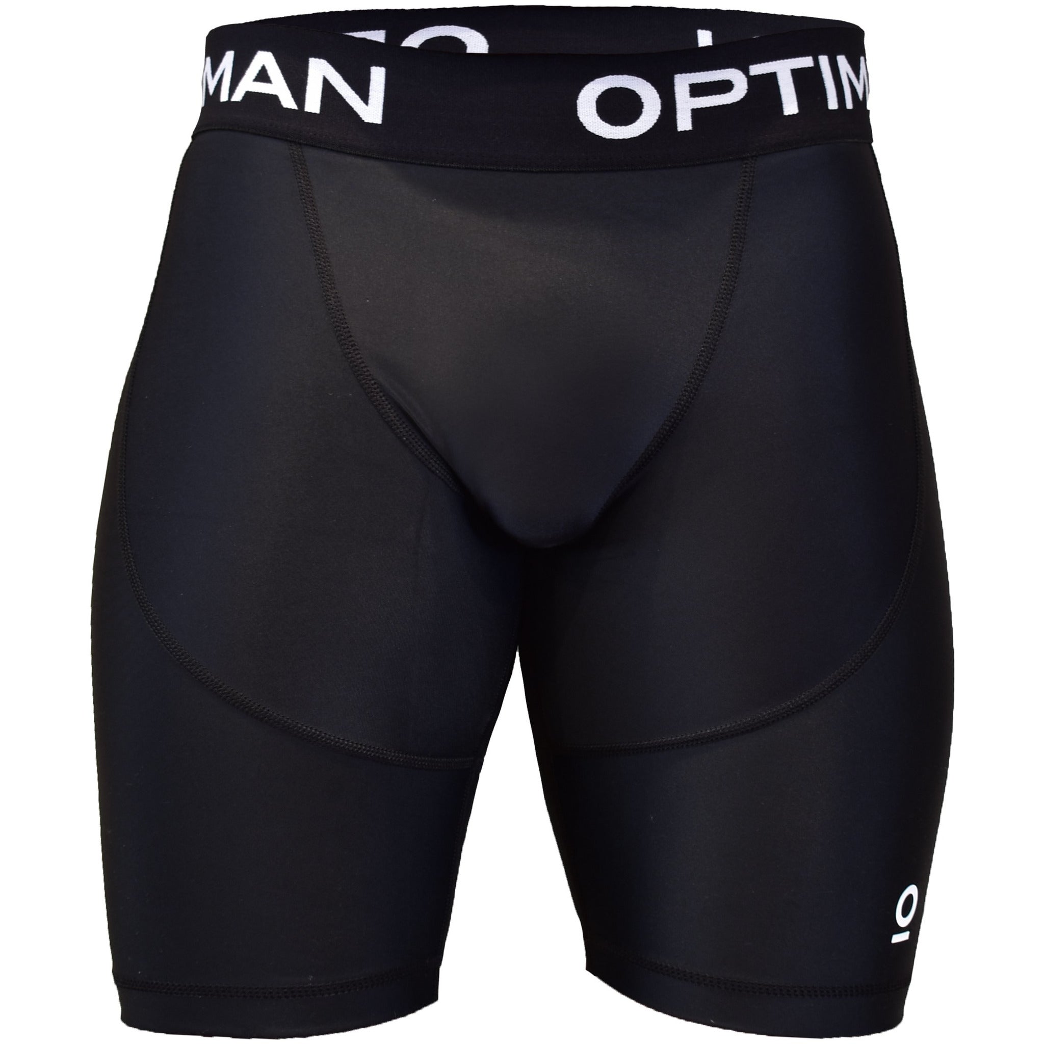 BJJ Compression Shorts (Vale Tudo Shorts) for Men | Optimal Human