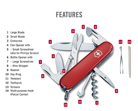 Victorinox Swiss Army Knife Climber