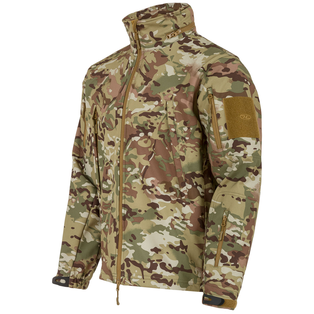 Highlander Tactical Soft Shell Jacket - HMTC – The Kit Monkey