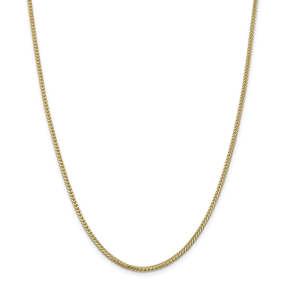 2mm Franco Chain – OJB Jewelry