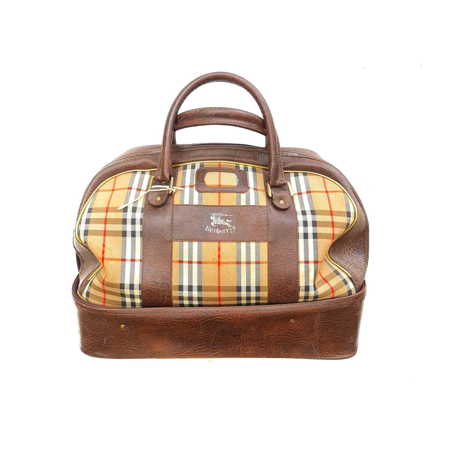 Burberry Vintage Weekend Travel Bag, Preloved – My Ex Wardrobe