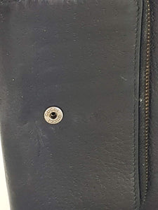 Gucci Black Leather Wallet Preloved - Buy from My Ex Wardrobe, Exeter, Devon, UK