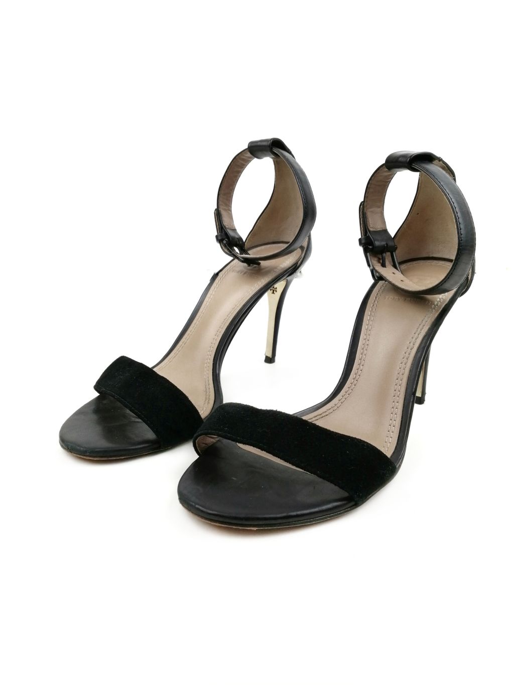 Tory Burch Black Heeled Sandal Size 3 Preloved – My Ex Wardrobe