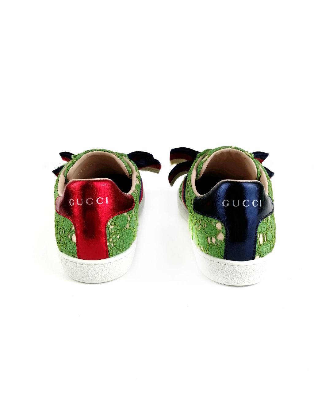 Gucci Green Trainers Size 3 Preloved – My Ex Wardrobe