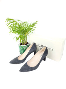 LK Bennett Grey Suede Shoes Size 6