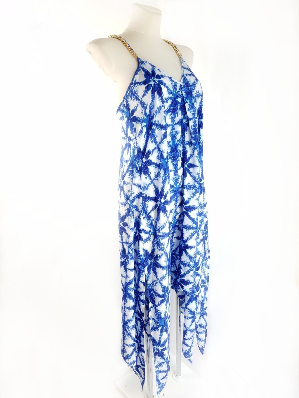 Michael By Michael Kors Blue Beach Dress Size 8-12 Preloved – My Ex Wardrobe