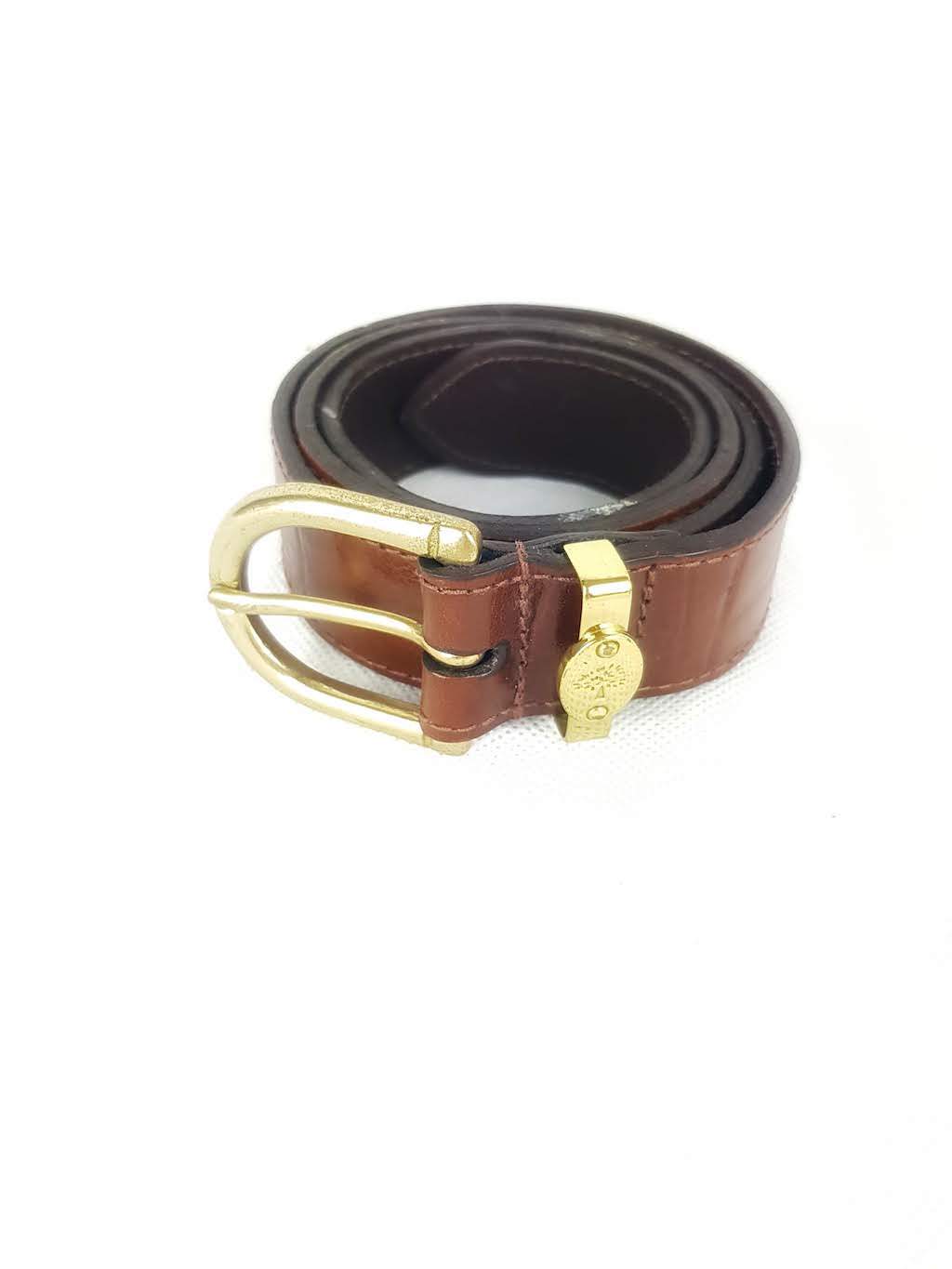 mulberry brown belt