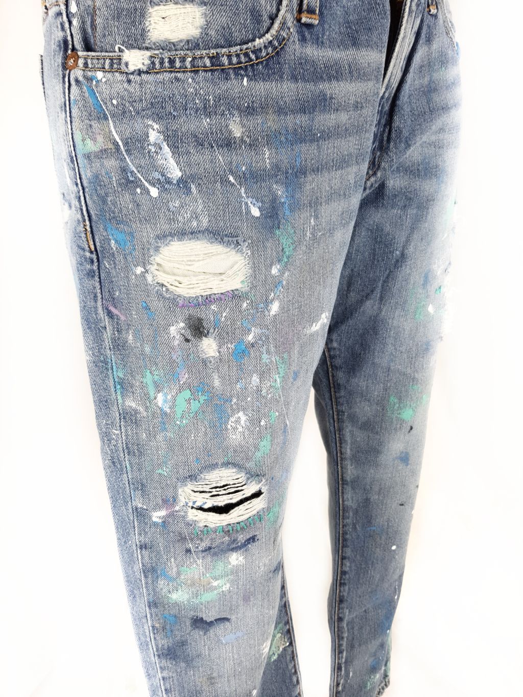 Ralph Lauren Polo Astor Boyfriend Blue Jeans Size10-12 Preloved – My Ex  Wardrobe