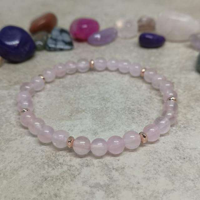 'Lots Of Love' Rose Quartz Bracelet – BeAdornedUK