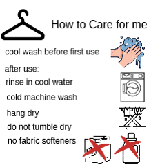 Care instructions