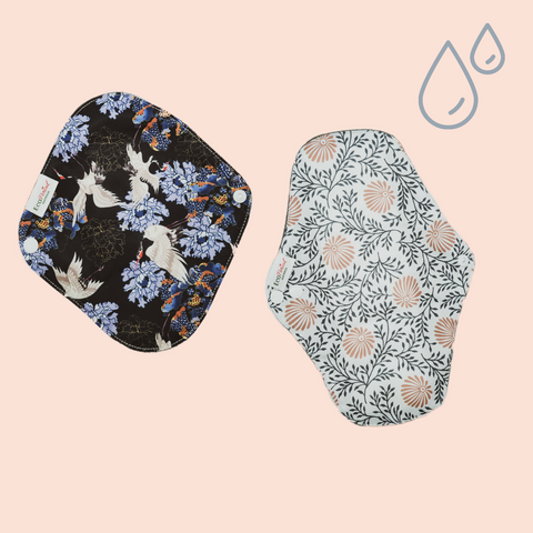 how to wash and use eco period cloth reusable pads