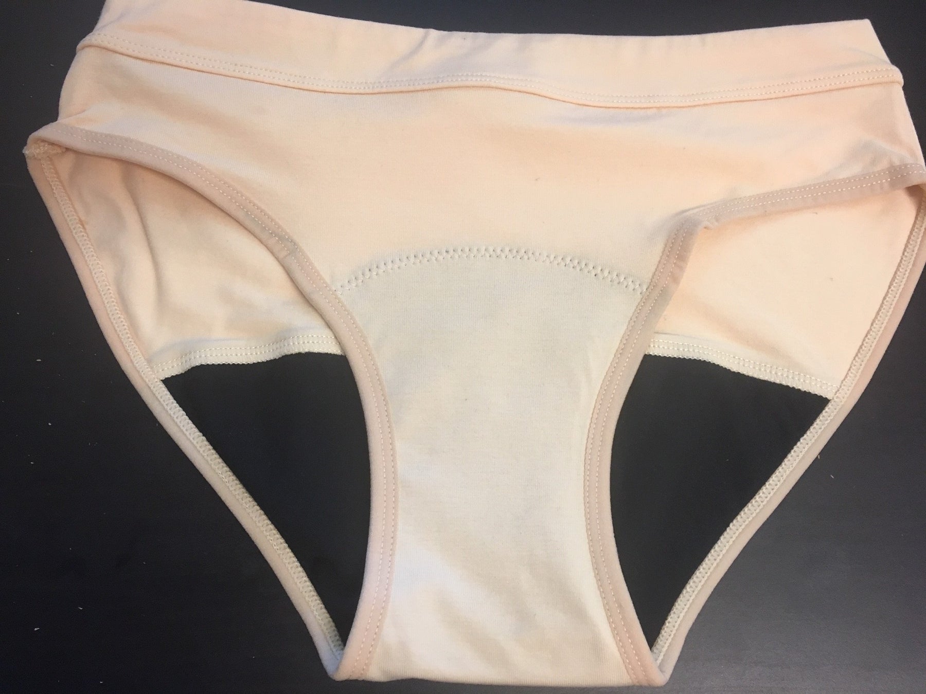 Orgaknix Moderate Bikini (10-15ml) - Jasmine Beige – Eco Period Australia