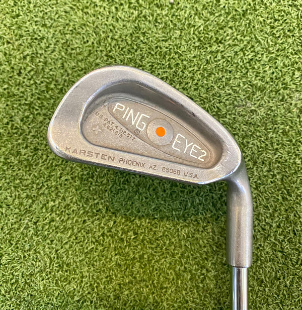 Ping Eye2 Black Dot 4 Single Iron, RH, True Temper Ping ZZ Lite Steel