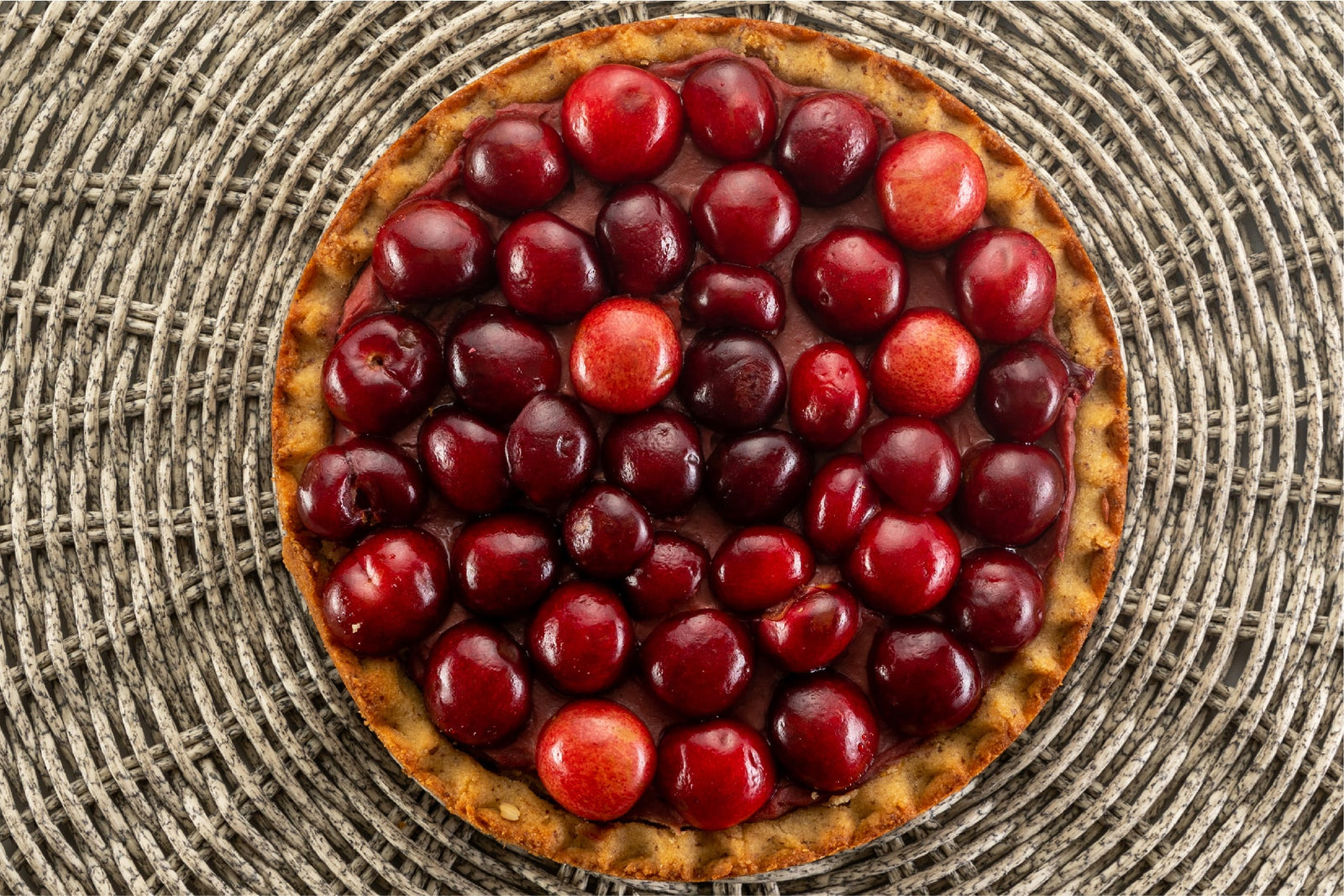 Cherry Crostata