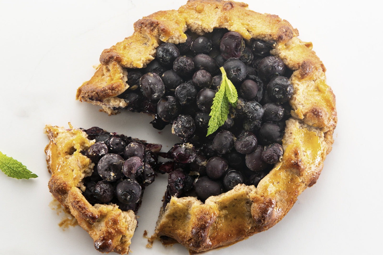 Blueberry Galette