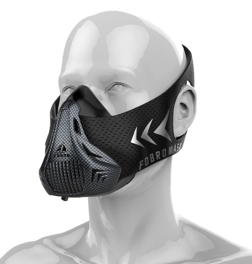 High Altitude Training Sport Mask Oxygen Deprivation Mask For High In Ameeru Goods 8404