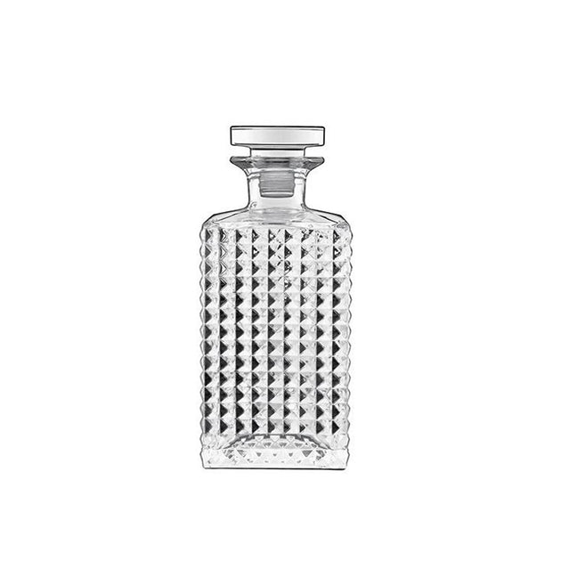 Luigi Bormioli Elixir 750ml Crystal Glass Decanter