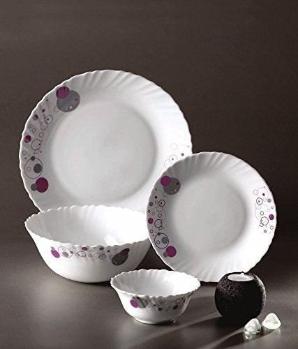 Diva From La Opala PURPLE HAZE dinner set 35 pcs