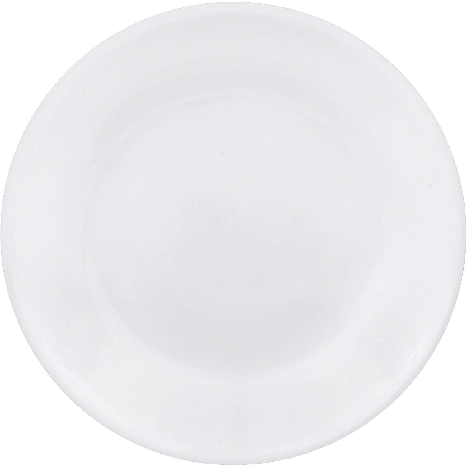 Corelle Winter Frost White plain white plate (26cm) 1pc