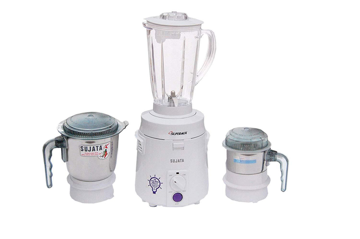 Sujata supermix Mixer Grinder 900 watts free shipping The