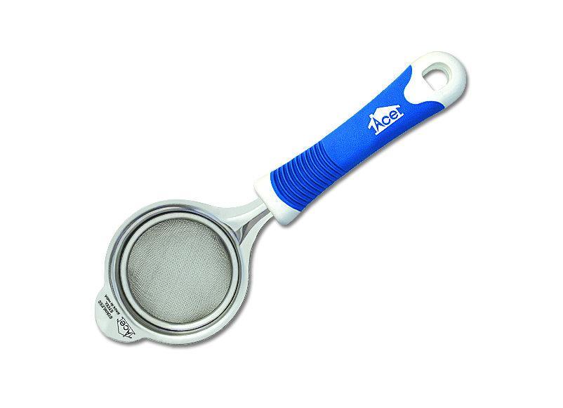 Ace Tea Strainer Blue/red/green 3 sizes