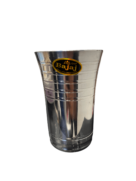 Bajaj Stainless steel glass