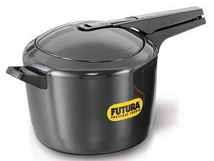 Futura Hard Anodised Pressure cooker 9 Litre	CODE: FP90